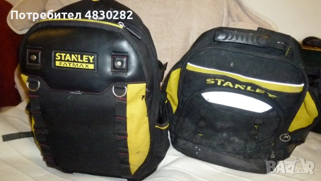  Раница STANLEY FatMax за инструменти 360х270х460 мм , снимка 6 - Други инструменти - 54653358