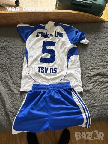 Екип adidas M-L детски размер