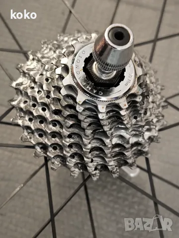 Капли колела 28 цола Campagnolo , снимка 11 - Части за велосипеди - 55311505