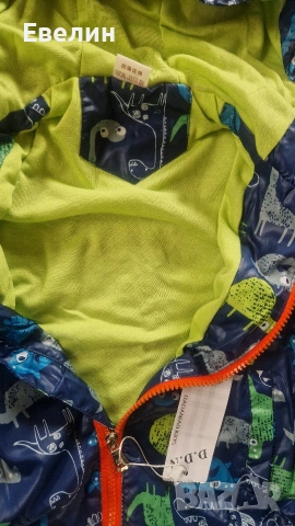 пролетно яке за 18-24 месеца, снимка 3 - Бебешки якета и елеци - 53980994