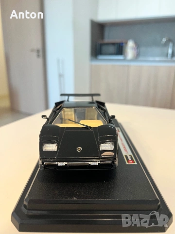 количка Lamborghini 1:24 Burago, снимка 4 - Колекции - 54562822