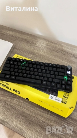 HATOR Skyfall Pro 75% Wireless Gaming Keyboard