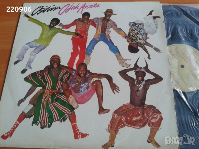 LP Osibisa – Ojah Awake Funk/Soul/Disco рядка индийска плоча