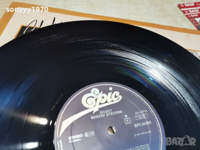SHAKY STEVENS MADE IN HOLLAND 0505262023L1, снимка 18 - Грамофонни плочи - 54429974