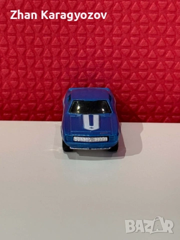 🔥 Hot Wheels '69 Chevrolet Camaro | Loose / Отворена | Отлично състояние, снимка 3 - Коли, камиони, мотори, писти - 54577036