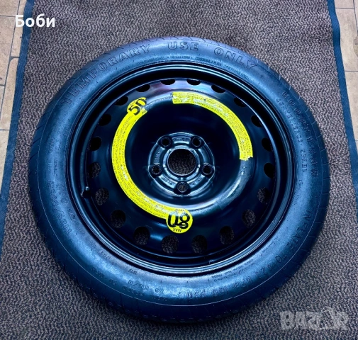 Резерва 5/112/17 VW Seat Skoda Audi