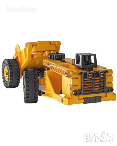 Конструктор Clementoni Mechanics Haul Truck - различни модели, снимка 3 - Конструктори - 55408524