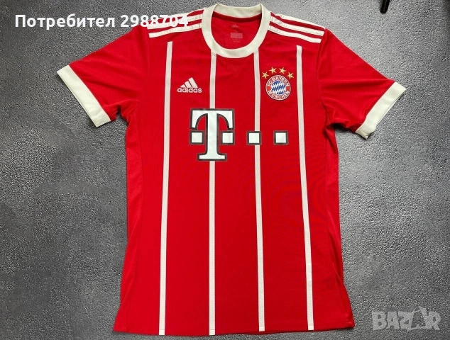 футболен екип Bayern Munich Ze Roberto & Joshua Kimmich, снимка 7 - Футбол - 42096373
