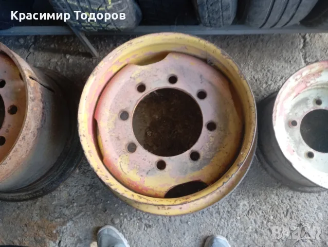 джанти за селажо комбайн 20 цола, снимка 3 - Гуми и джанти - 55508713