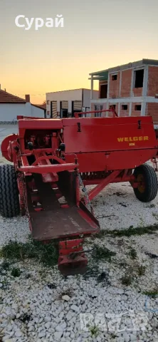  Балировачка WELGER AP61 , снимка 16 - Селскостопанска техника - 54618075
