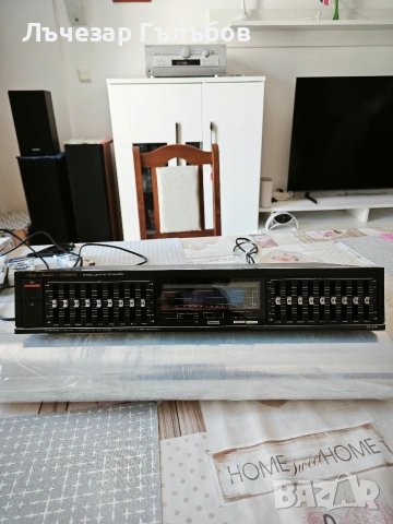 Продавам еквалайзер Fisher eq 875