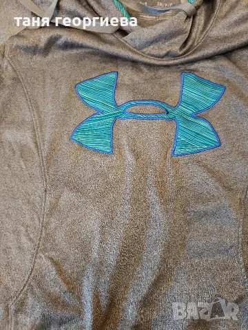 суитшърт на under armour , снимка 2 - Суичъри - 55337911