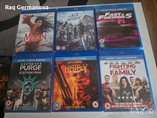 Продавам Blu-ray филми, снимка 6 - Blu-Ray филми - 55238482