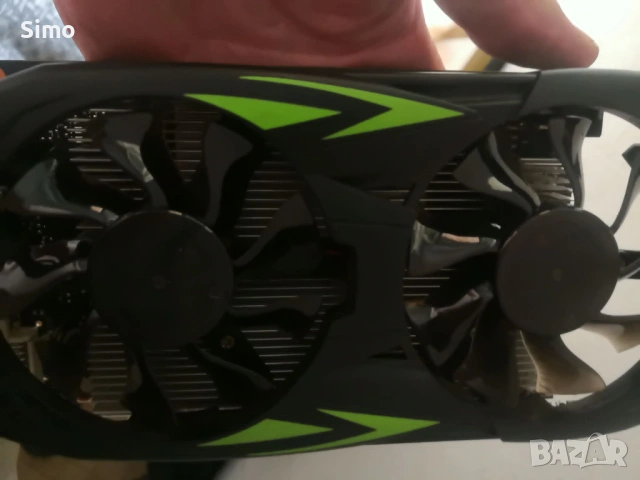 Видеокарта Nvidia 1050ti, снимка 2 - Видеокарти - 54727455
