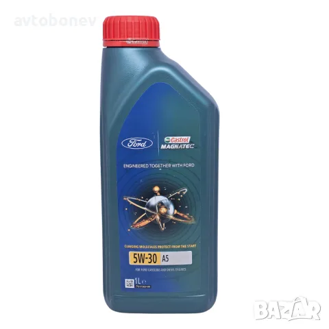 Двигателно масло CASTROL MAGNATEC FORD 5W-30 A5 - 1L