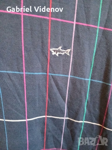 Мъжка тениска PAUL&SHARK., снимка 5 - Тениски - 55238399