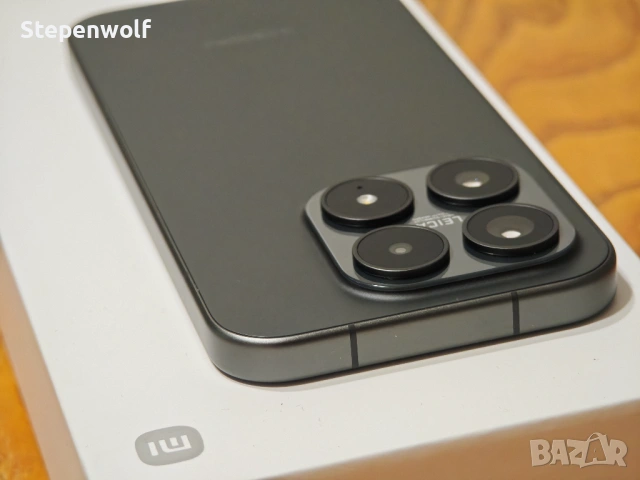 Нов Xiaomi 17 12/256 черен; 6.3" ; Leica 3x50mpx; 7000mAh, снимка 5 - Xiaomi - 54944085