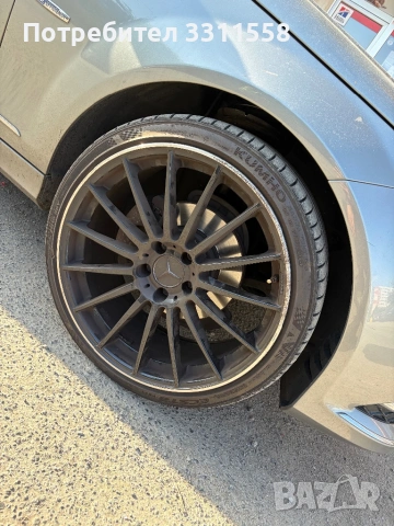Джанти и гуми 225/35/19 Mercedes W204, снимка 3 - Гуми и джанти - 54707543