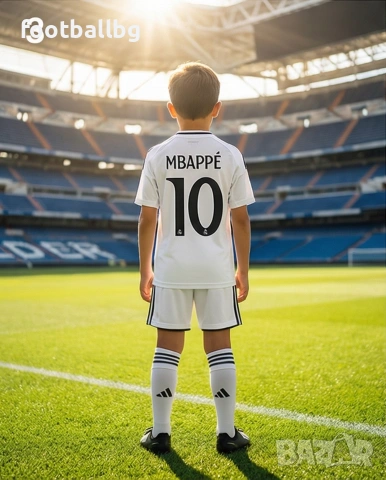 REAL MADRID 🖤⚽️ детско юношески футболни екипи , снимка 3 - Футбол - 26615500