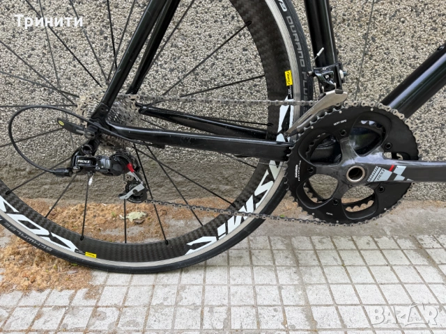 Fuji SL1 full carbon/Sram Red 2x10/Ultregra 6800/Mavic Cosmic SL/7.99 kg, снимка 6 - Велосипеди - 54581566