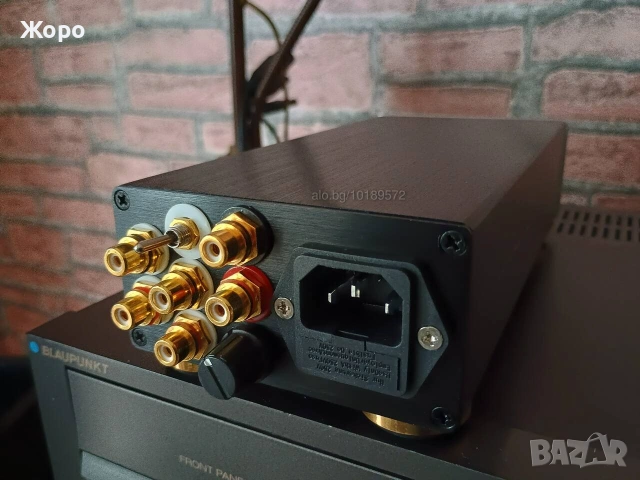 ⏯️Клип. MOFI - Class A solid state discrete transistored preamplifier, снимка 8 - Ресийвъри, усилватели, смесителни пултове - 55187107