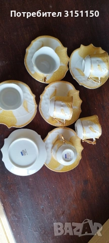 Японски сервиз за кафе., снимка 4 - Сервизи - 54183752