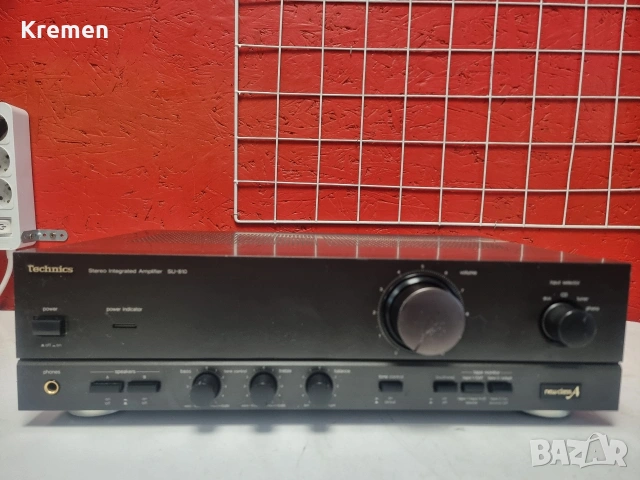 Усилвател TECHNICS SU-810, снимка 2 - Ресийвъри, усилватели, смесителни пултове - 53995270