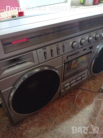 Касетофон Sharp GF 8787, снимка 10 - Радиокасетофони, транзистори - 55068516