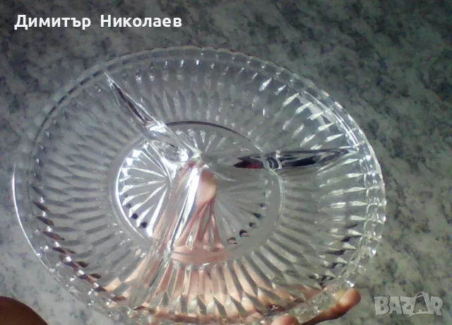 Ордъовър с 3 отделения , 2 броя Нови , снимка 2 - Прибори за хранене, готвене и сервиране - 55314680