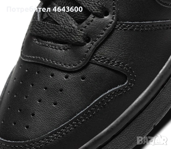 Детски обувки Nike COURT BOROUGH LOW 2, снимка 5 - Детски маратонки - 54649021