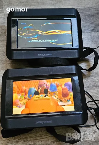 2 бр. Nextbase Click 7 Lite 7″ DVD/USB плеъри за кола – 12V, DivX, MP3