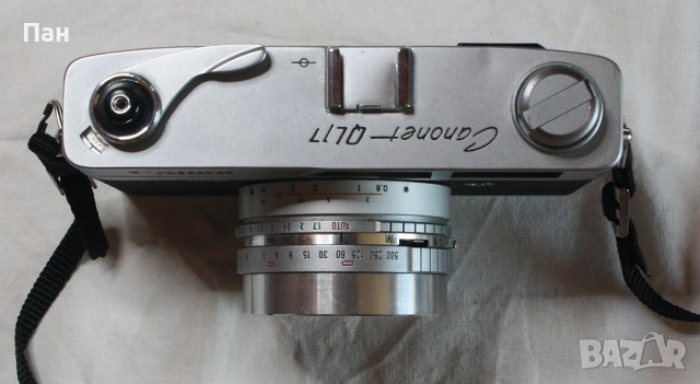 Телеметричен фотоапарат Canon Canonet QL-17, снимка 2 - Обективи и филтри - 55211857