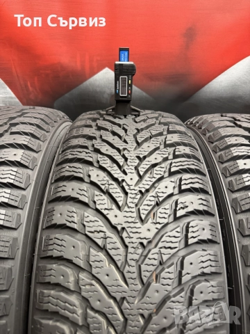 225 55 17, Зимни гуми, Nokian HakkaPelitta9, 4 броя, снимка 4 - Гуми и джанти - 55587585