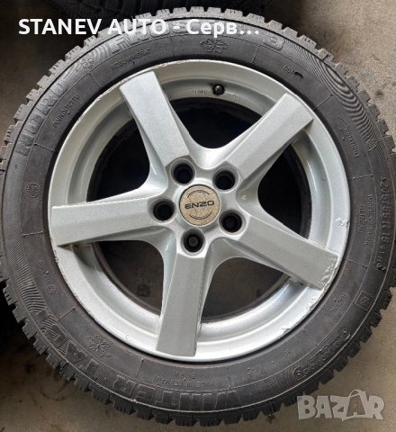 5x112 16 ENZO, снимка 4 - Гуми и джанти - 54568551