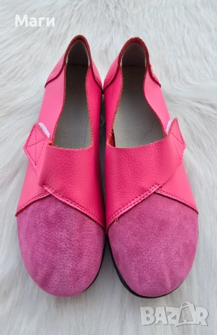 Дамски обувки естествена кожа №40 - НОВИ, снимка 5 - Дамски ежедневни обувки - 53980466