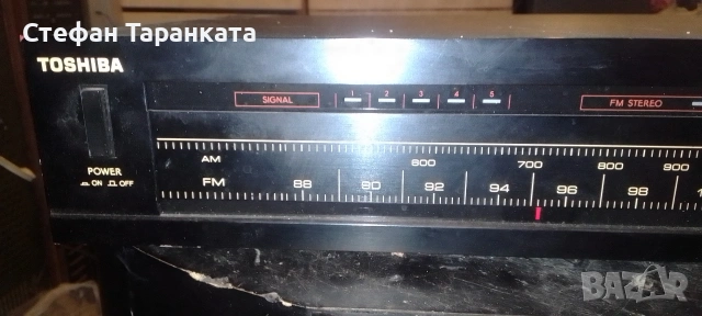 радио тунер Tochiba, снимка 2 - Радиокасетофони, транзистори - 54009071