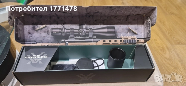 Vortex Strike Eagle 5-25×56 FFP EBR-7C (MRAD), снимка 5 - Оборудване и аксесоари за оръжия - 54477962