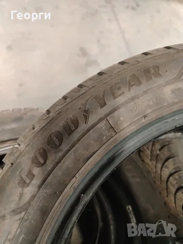 4бр. зимни гуми 215/55/17 Goodyear, снимка 3 - Гуми и джанти - 55341559