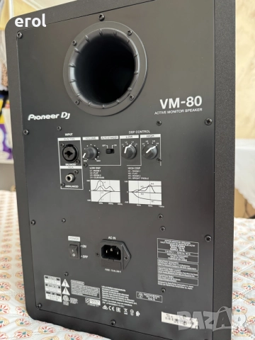 pioner dj vm80 мощен студиен монитор, снимка 4 - Тонколони - 55434895