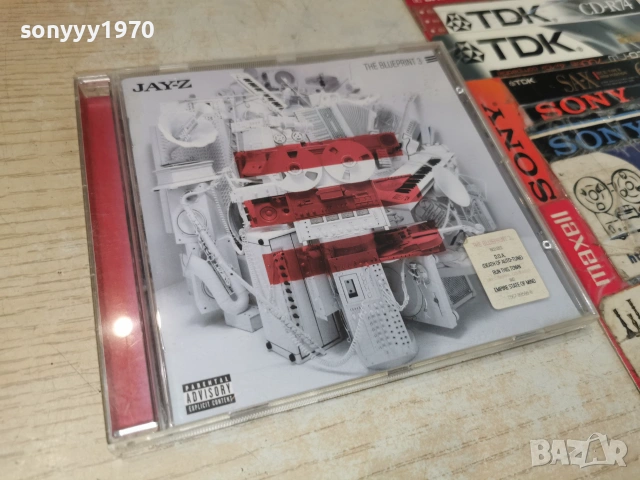 JAY-Z CD 2206261833H2E7R, снимка 11 - CD дискове - 55001668