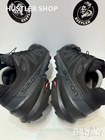 Мъжки туристически обувки SALOMON SPEED CROSS 5 GORE-TEX. Размер 40, снимка 5 - Спортни обувки - 54661574