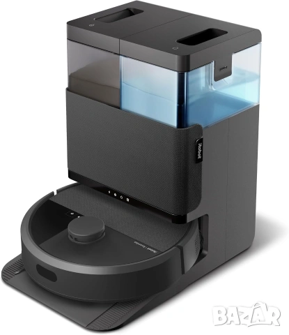 Прахосмукачка Робот iRobot Roomba Plus 405 Combo Докинг Станция Самопочистване AutoWash LiDAR 7000Pa