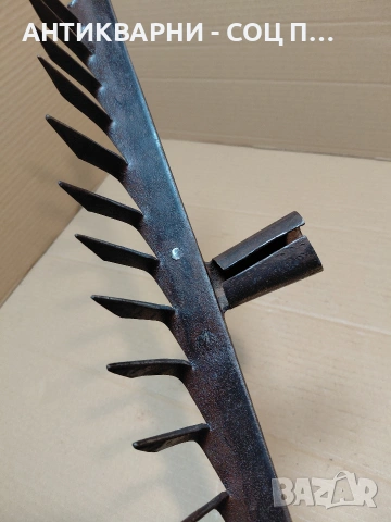 Соц Стар Търмък Гребло. НОМЕР 1729., снимка 5 - Антикварни и старинни предмети - 54323394