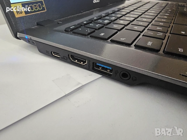 Acer Chromebook 14 (CP5-471) | Intel Core i3 6100U | 4GB RAM | 32GB eMMC |14" Full HD|Gorilla Glass, снимка 4 - Лаптопи за дома - 55032662