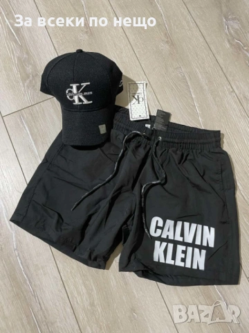 Calvin Klein Мъжки Плажни Шорти🩳Плувни Шорти🩳Мъжки Бански Келвин Клайн Код VivaModa62