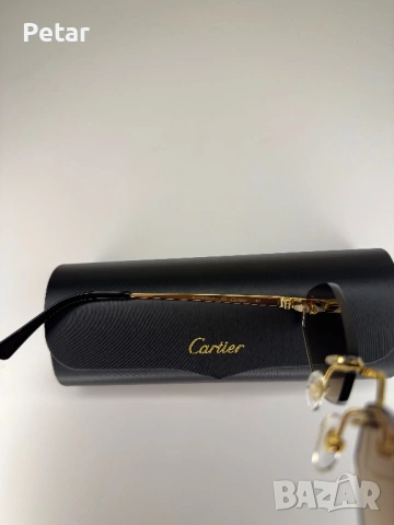Слънчеви очила Cartier, снимка 7 - Слънчеви и диоптрични очила - 54804766