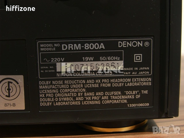 ДЕК   Denon drm-800a /1 , снимка 8 - Декове - 54290825