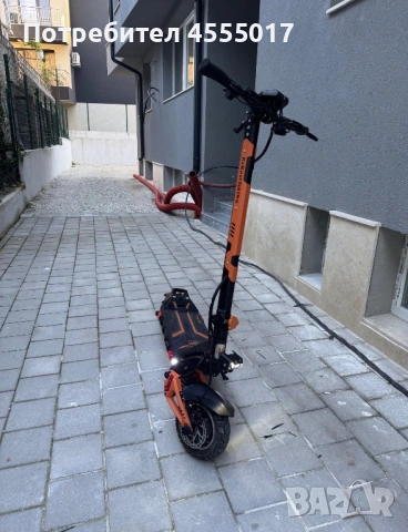 Продавам електрическа тротинетка  KuKirin G3 Pro с ОСТАТЪЧНА ГАРАНЦИЯ😜❗️, снимка 3 - Друга електроника - 54930554