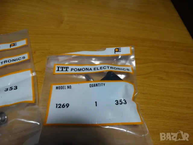 ITT Pomona 1269 преходник ..., снимка 2 - Друга електроника - 55585399