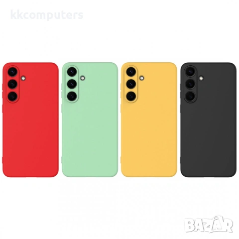 За ZTE Blade V80 Max 4G / nubia V80 Max 4G Силиконов Калъф с Каишка за Ръка и Скрийн Протектор – 4 ц, снимка 2 - Калъфи, кейсове - 55151830